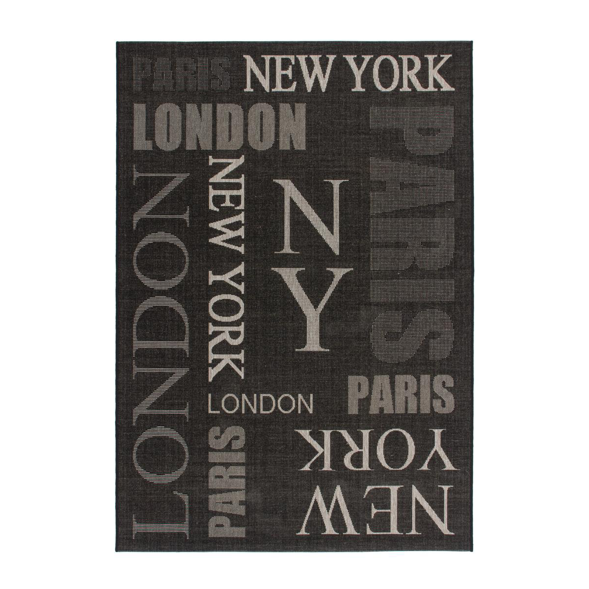 Flatvävd matta D-sign Tenblaise