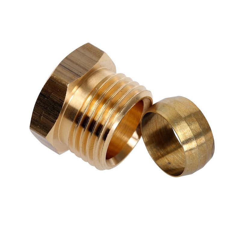 Kombikoppling MMA Gul G10