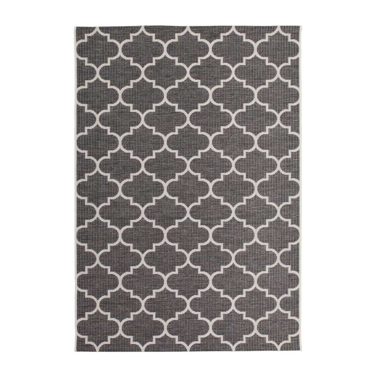 Flatvävd matta D-sign Ldasenford