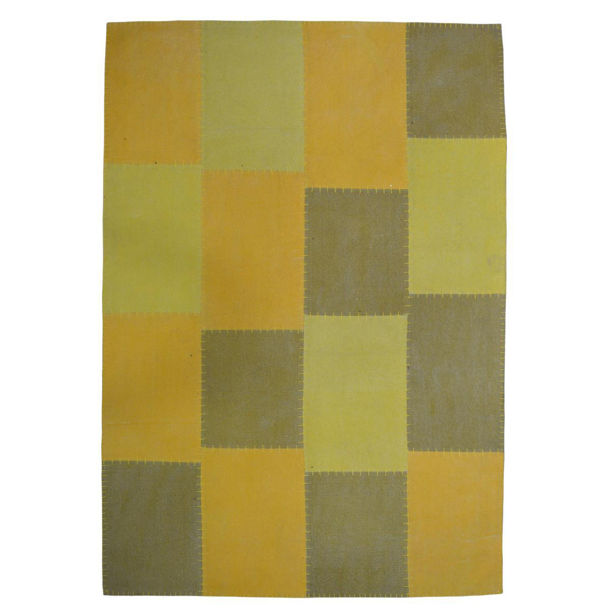 Wiltonmatta D-sign Gesslick Creek Flerfärgad