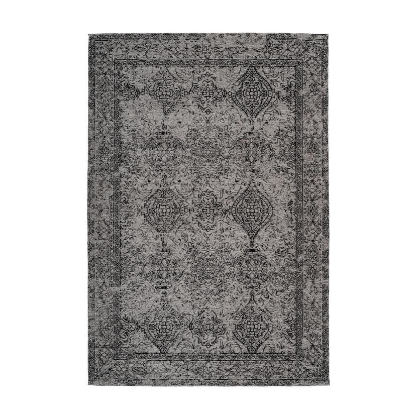 Wiltonmatta D-sign Hedde Shi Grå/Svart 200x290 cm