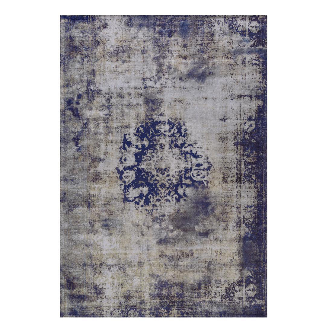 Flatvävd matta D-sign Vintage Baj