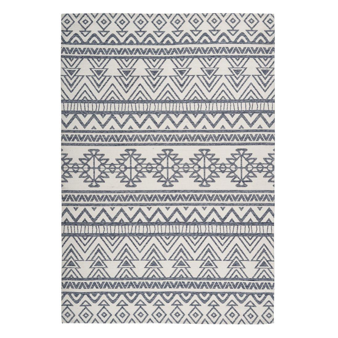 Utomhusmatta D-sign Clausri Lyt Antracit/Elfenben 120x170 cm