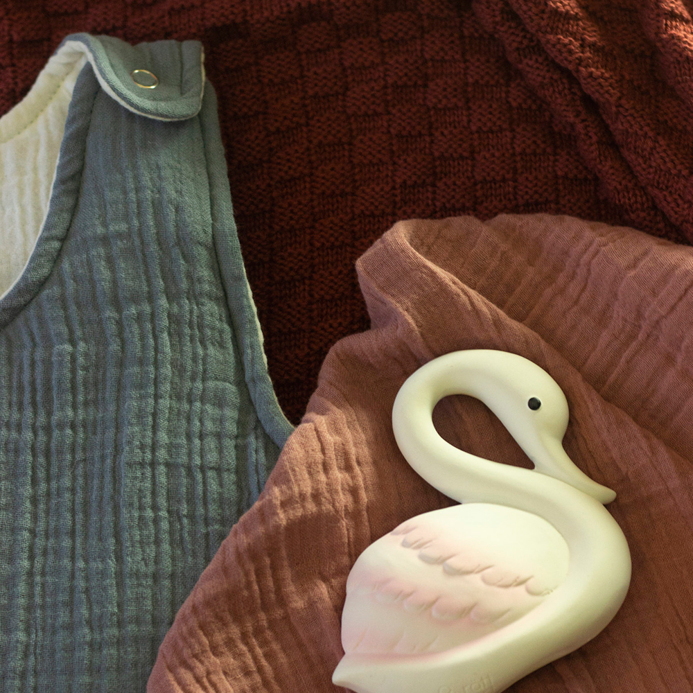 Bitleksak Rätt Start Naturgummi Bitis Svan