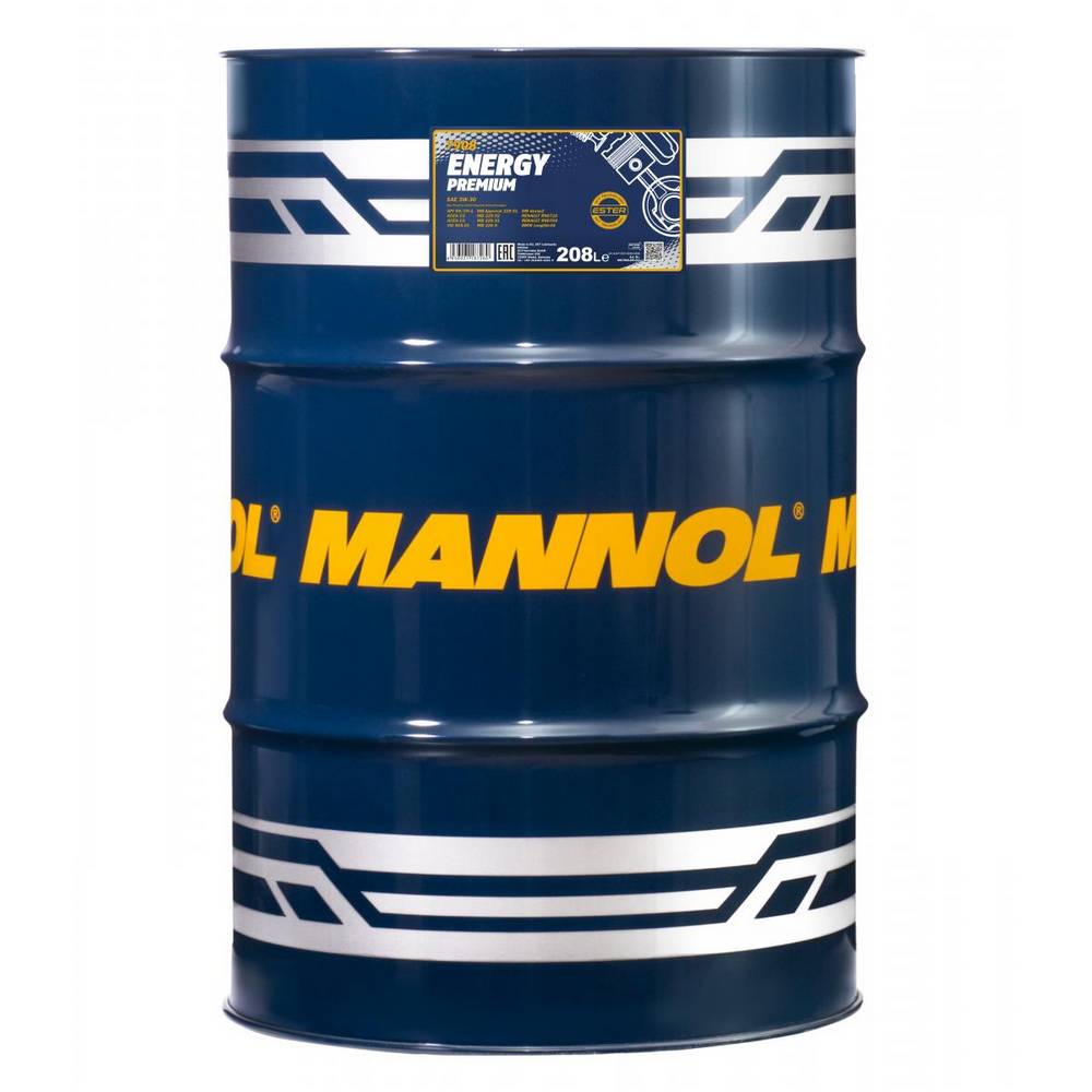 Motorolja Mannol Energy Premium 5W-30 208L