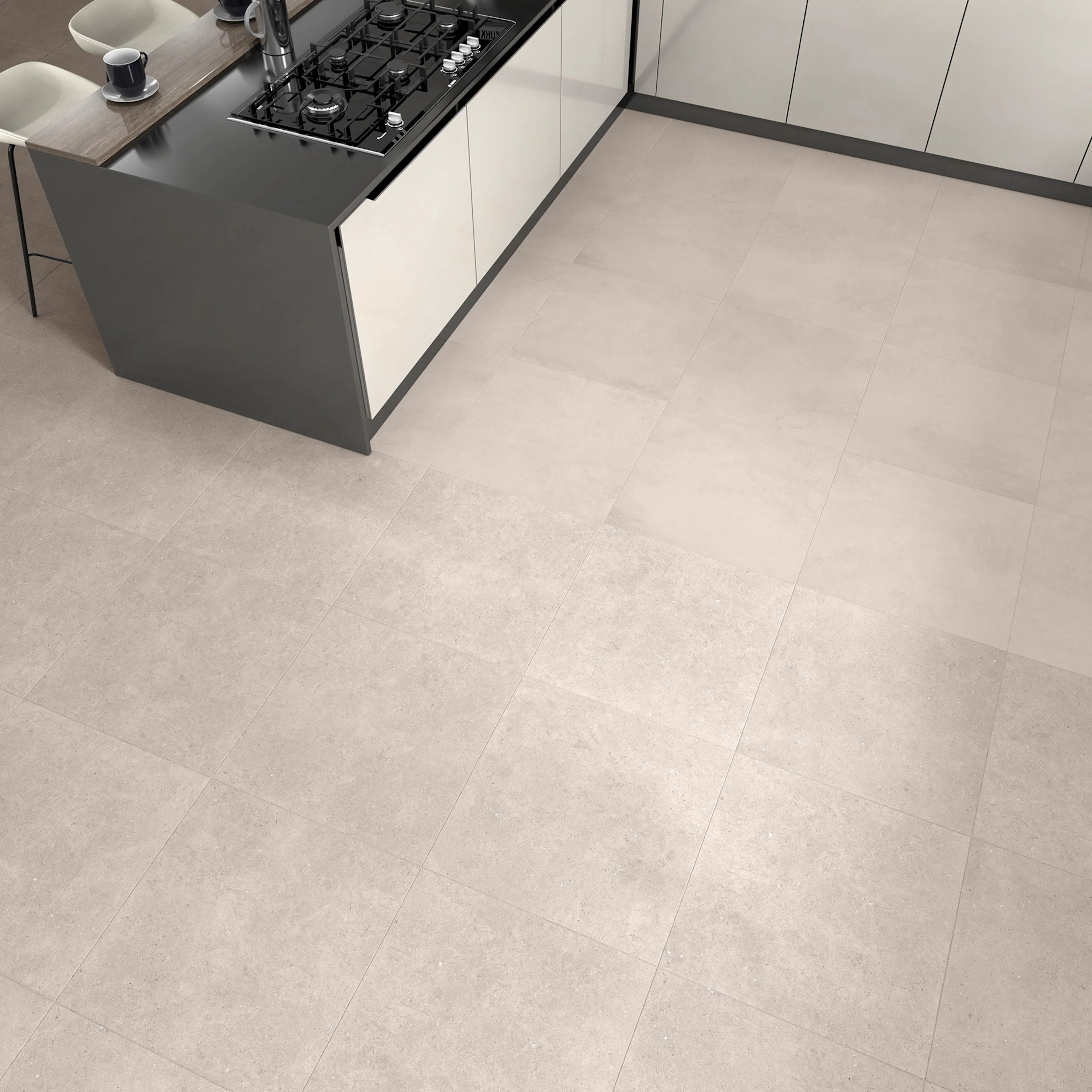 Klinker Arredo Flow Cement Cloud 60x60 cm