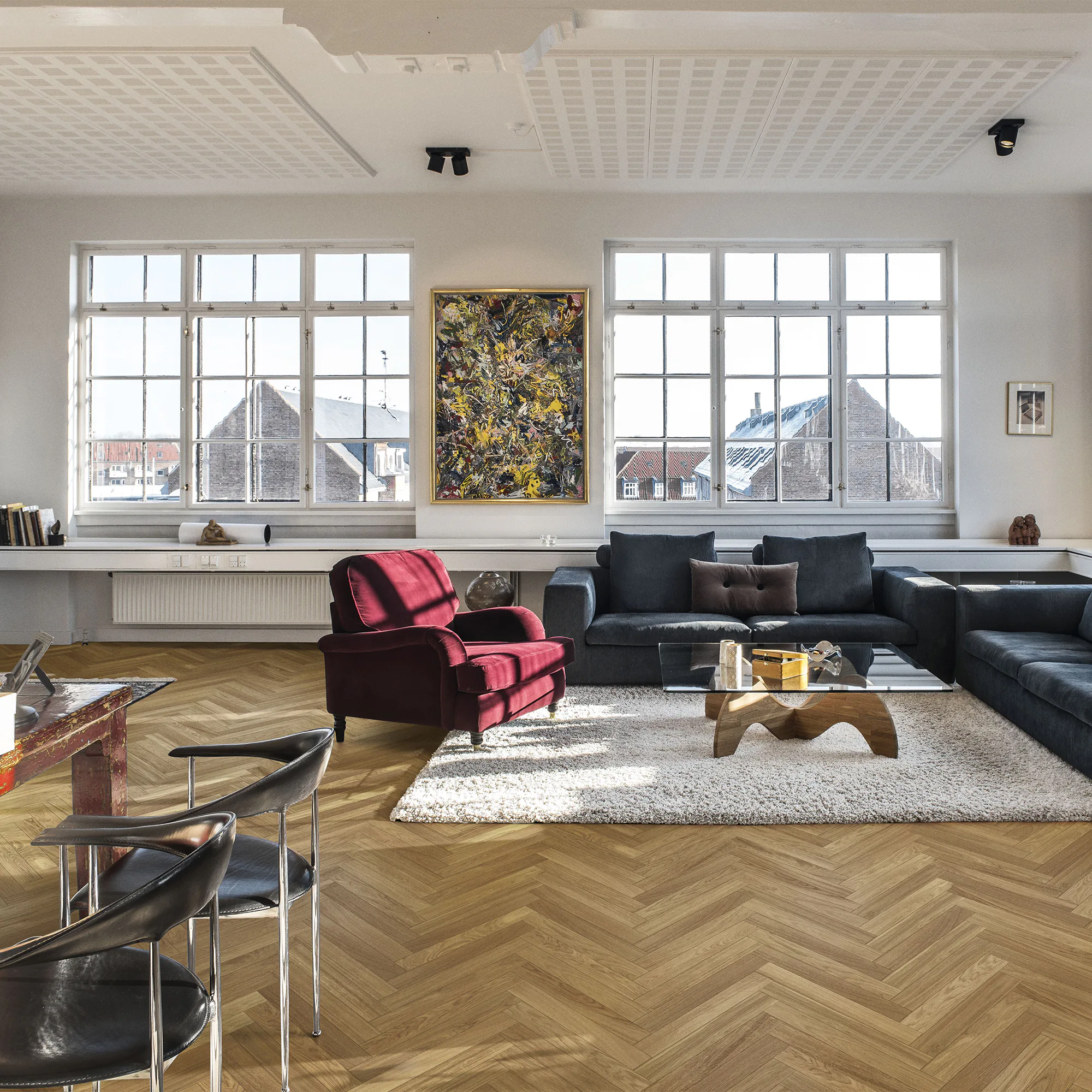 Parkettgolv Kährs Fiskben Studio Ek AB Olja