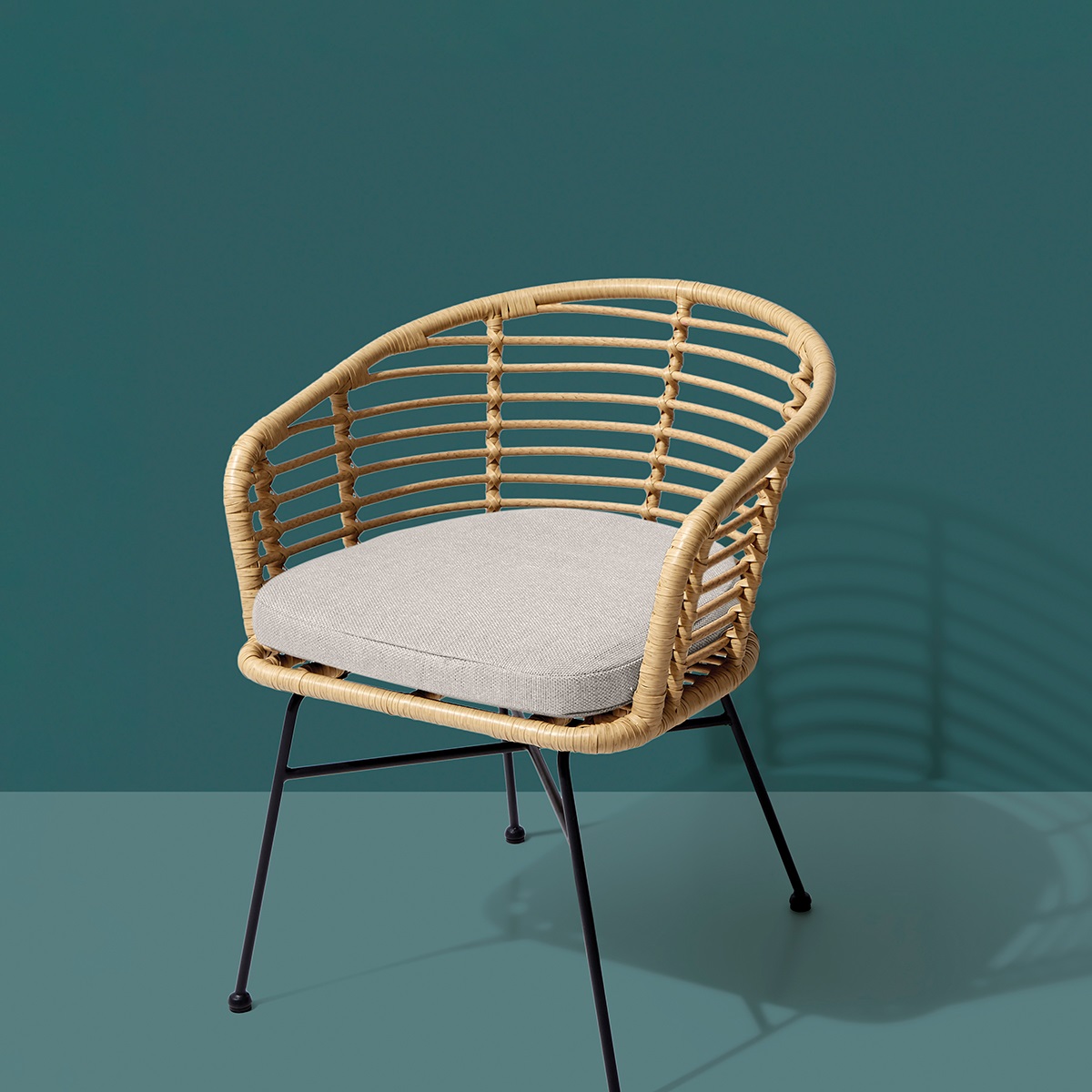 Trädgårdsstol ENVY DESIGN Kaja inkl. Dyna