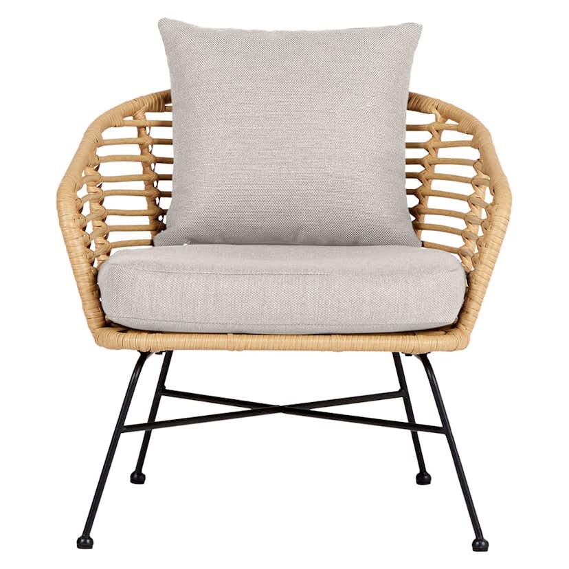 Trädgårdsfåtölj ENVY DESIGN Kaja med Dynor