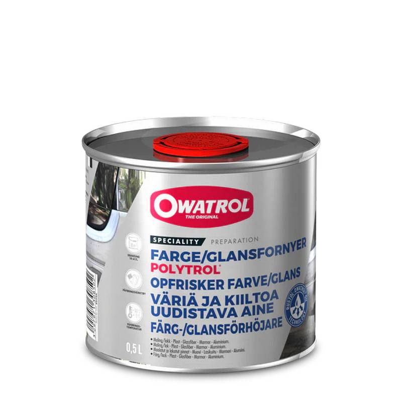 Färg-Och Glansförnyare Owatrol Polytrol05 Liter