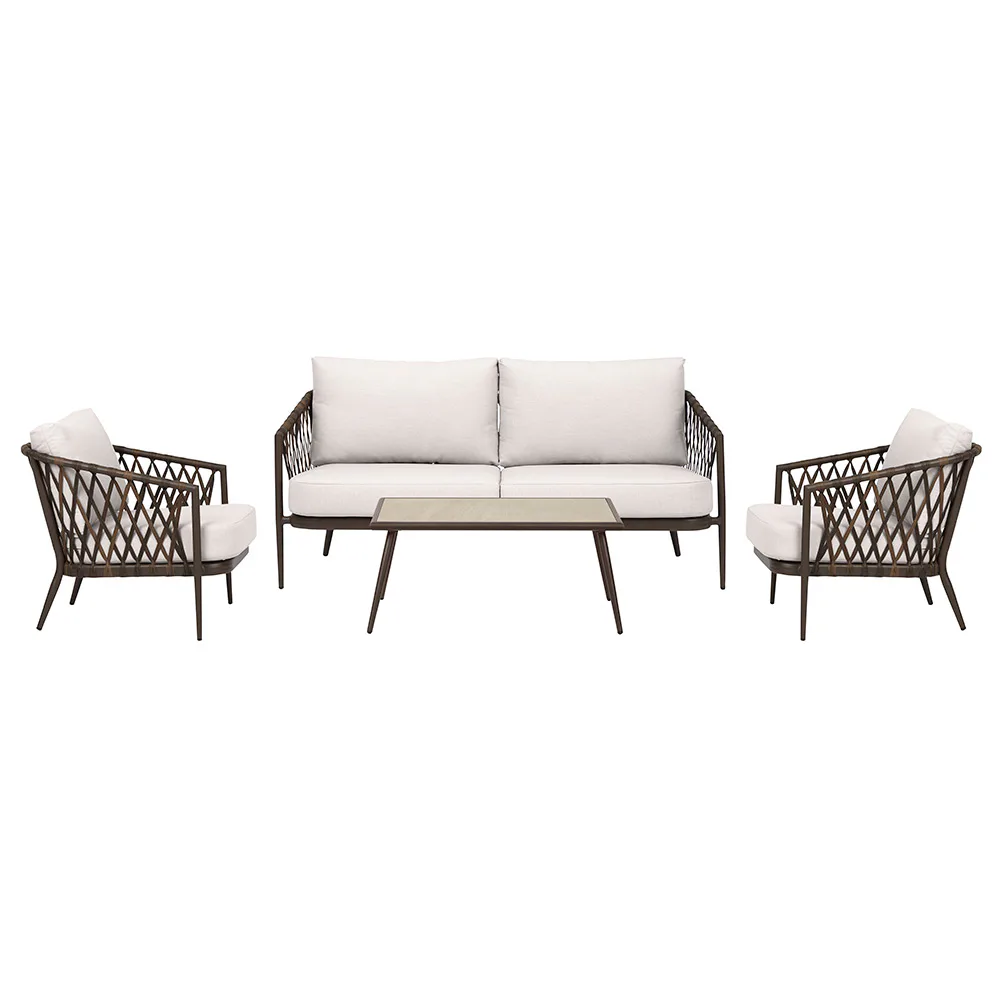 Loungegrupp Comfort Garden Harvey med Dynor