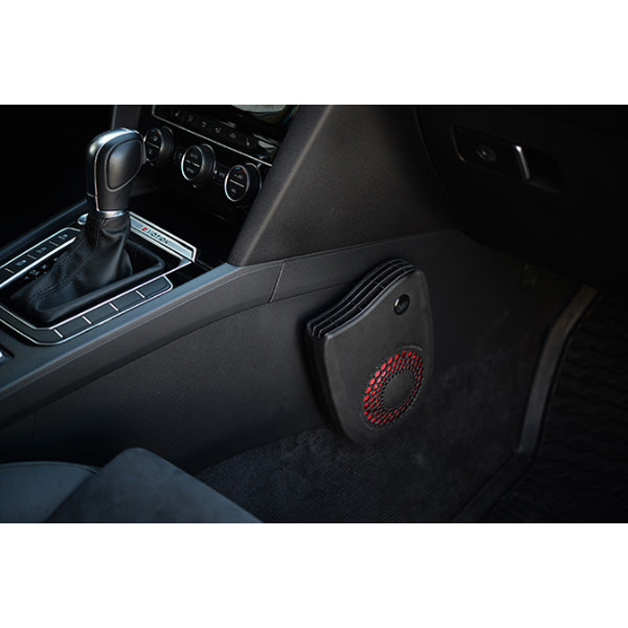 Kupevärmare Calix Waveline 1100W kpl