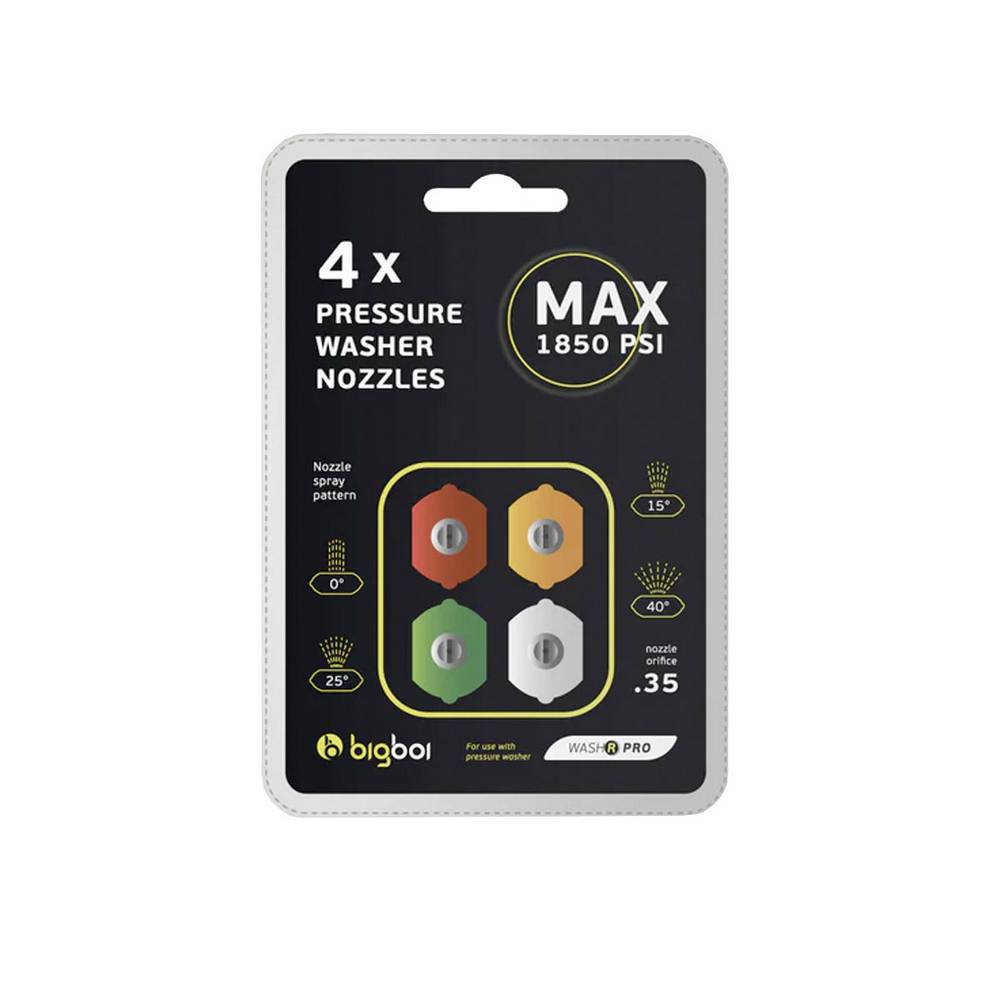 Munstycken Bigboi Washr Pro 4-Pack