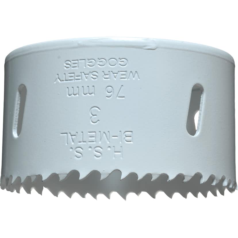 Hålsåg KWB HSS Bimetall 76 mm
