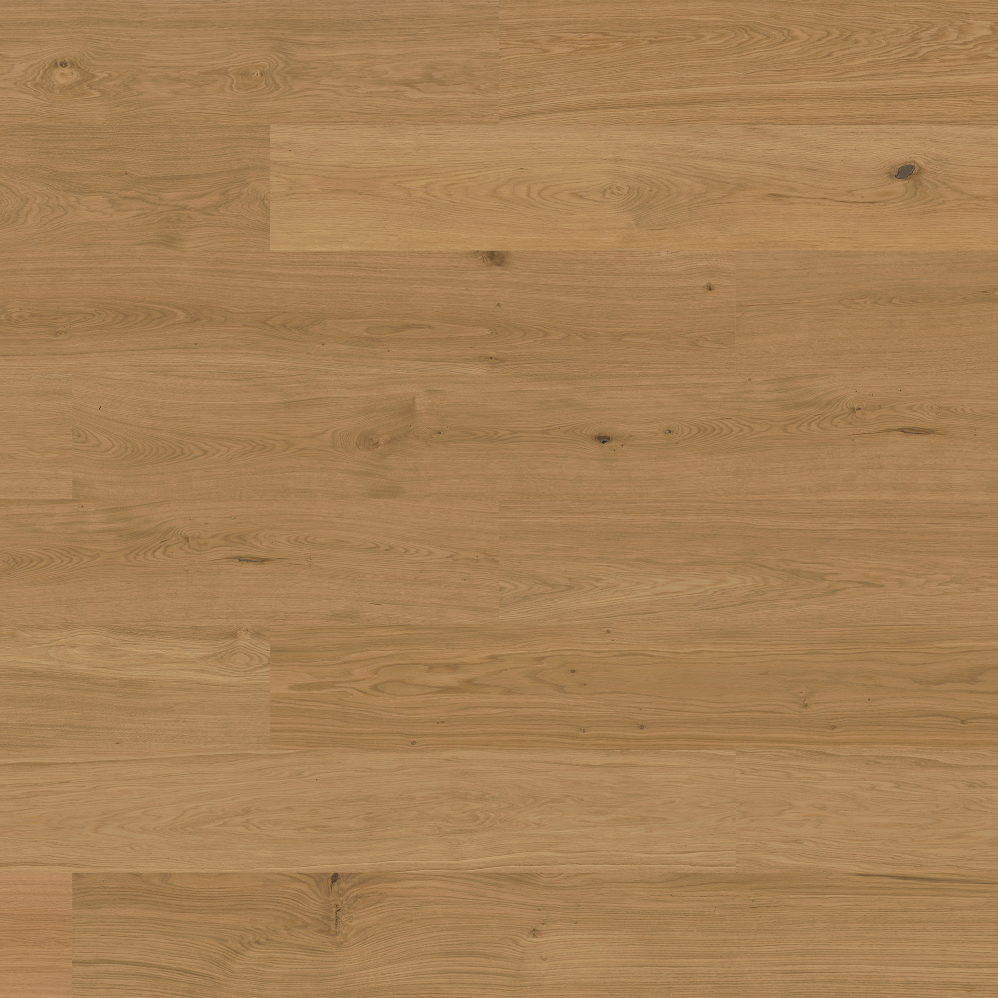 Trägolv Bjelin Härdad Ek Oak Nature Natural