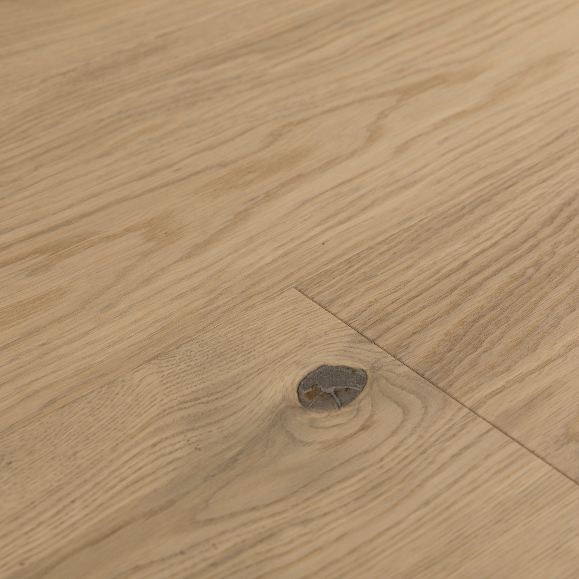 Trägolv Bjelin Härdad Ek Oak Nature Misty White