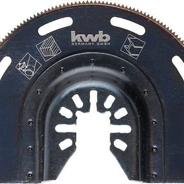Sänksågklinga KWB Metall 87 mm För Multiverktyg
