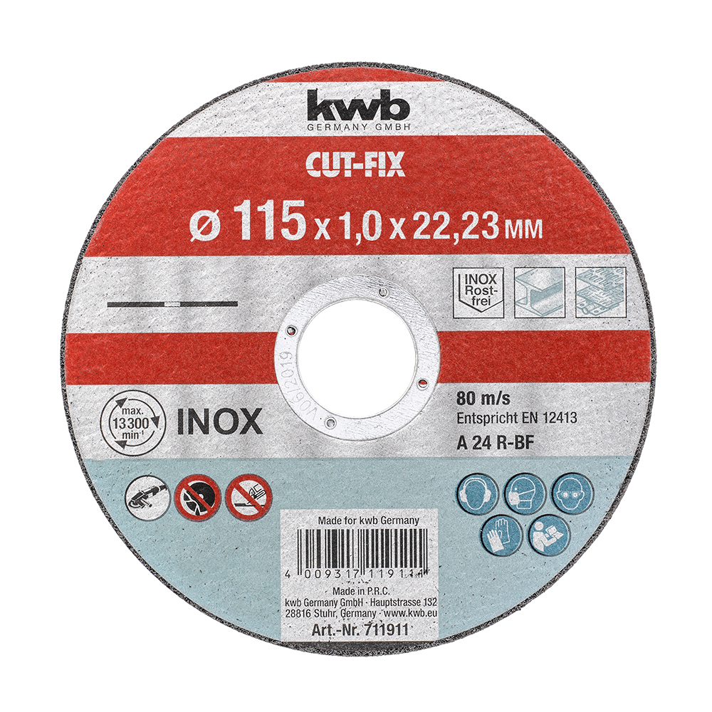 Kapskiva KWB Cut-Fix