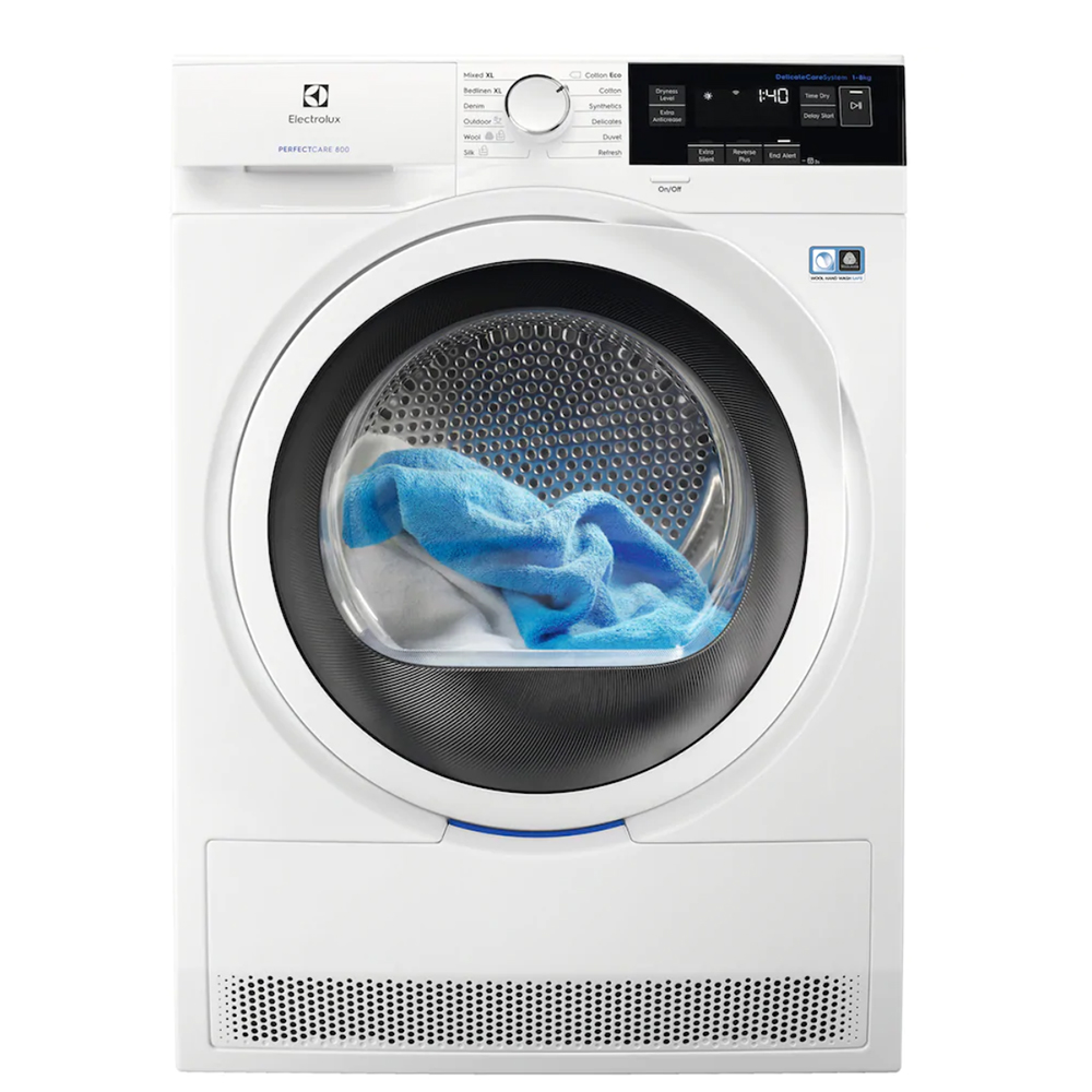 Torktumlare Electrolux 800 DelicateCare EW8H648G7