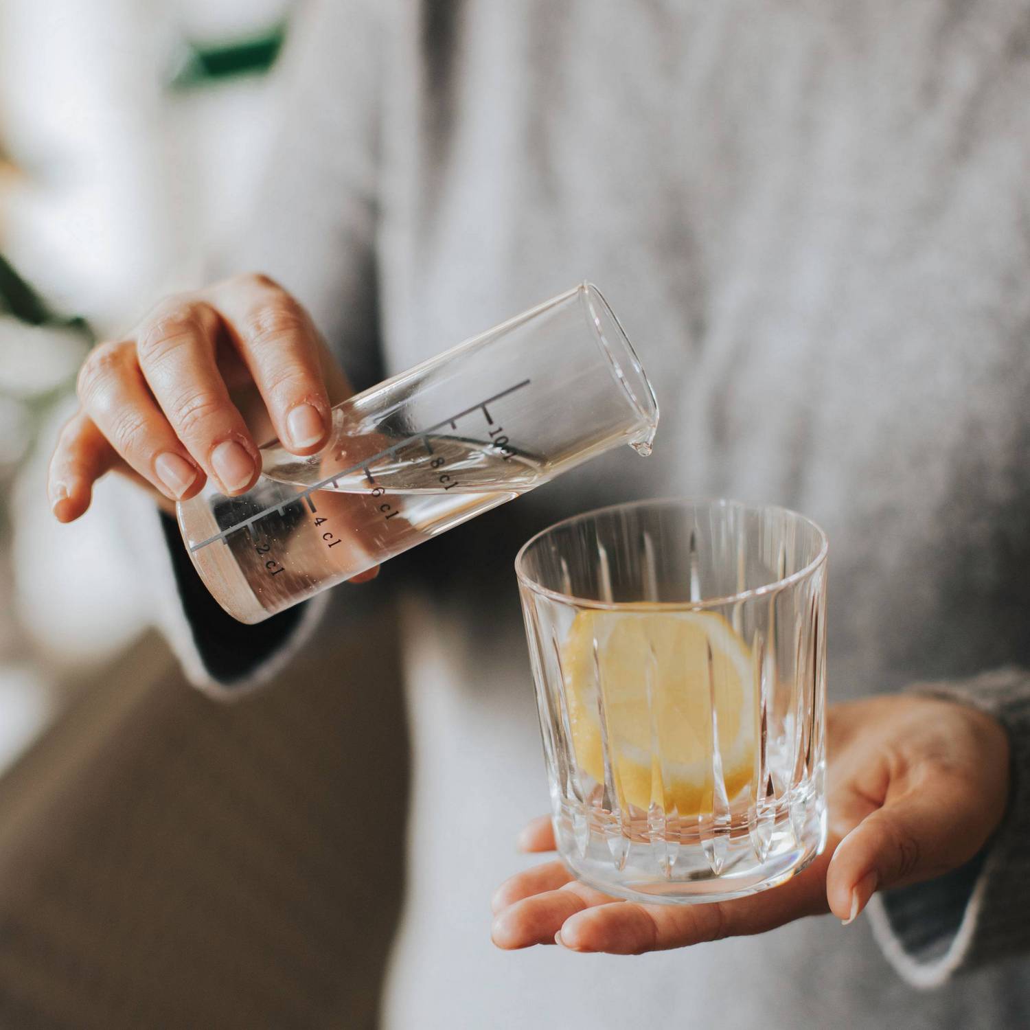 Mätglas Dorre Conn 10 cl