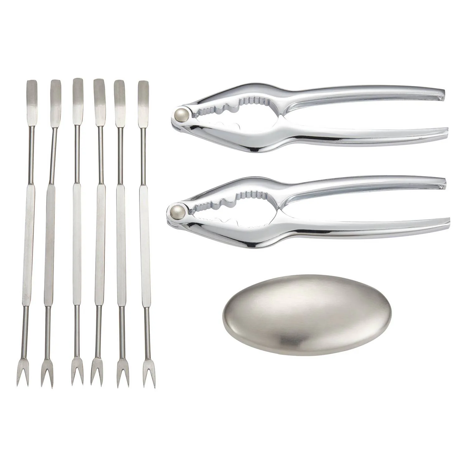 Bestickset Dorre Skagen Skaldjursset 9 Delar