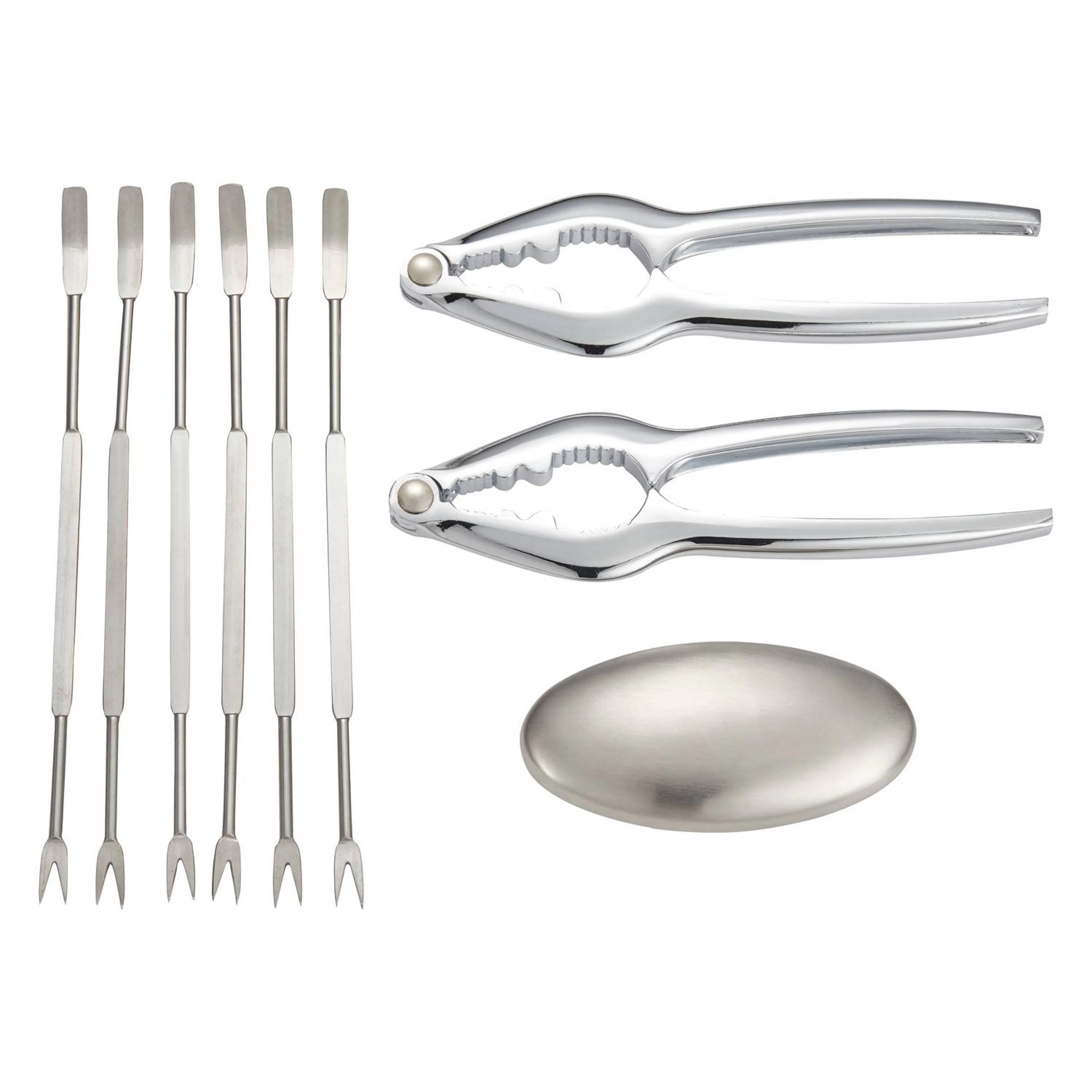 Bestickset Dorre Skagen Skaldjursset 9 Delar