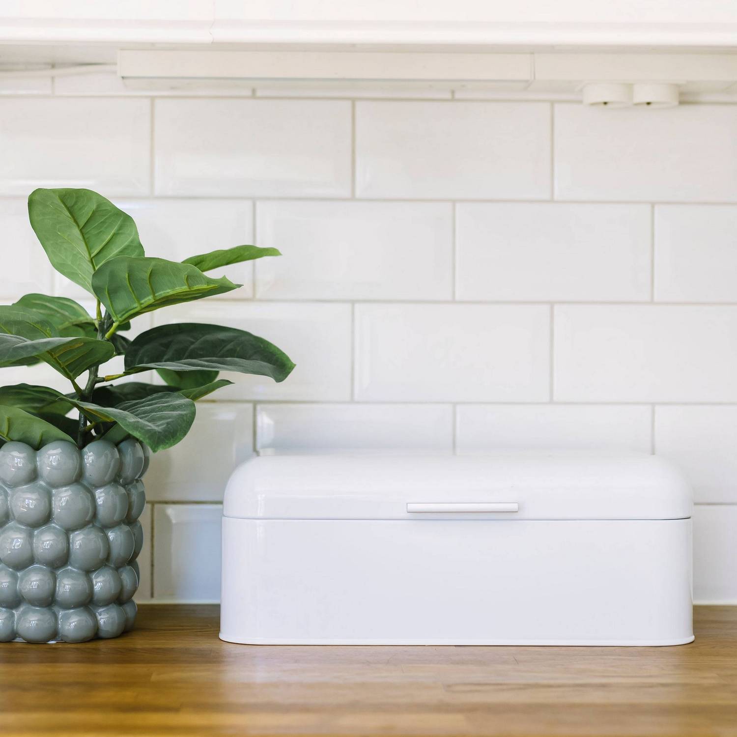 Brödlåda Dorre Bella Kolstål 23x42 cm