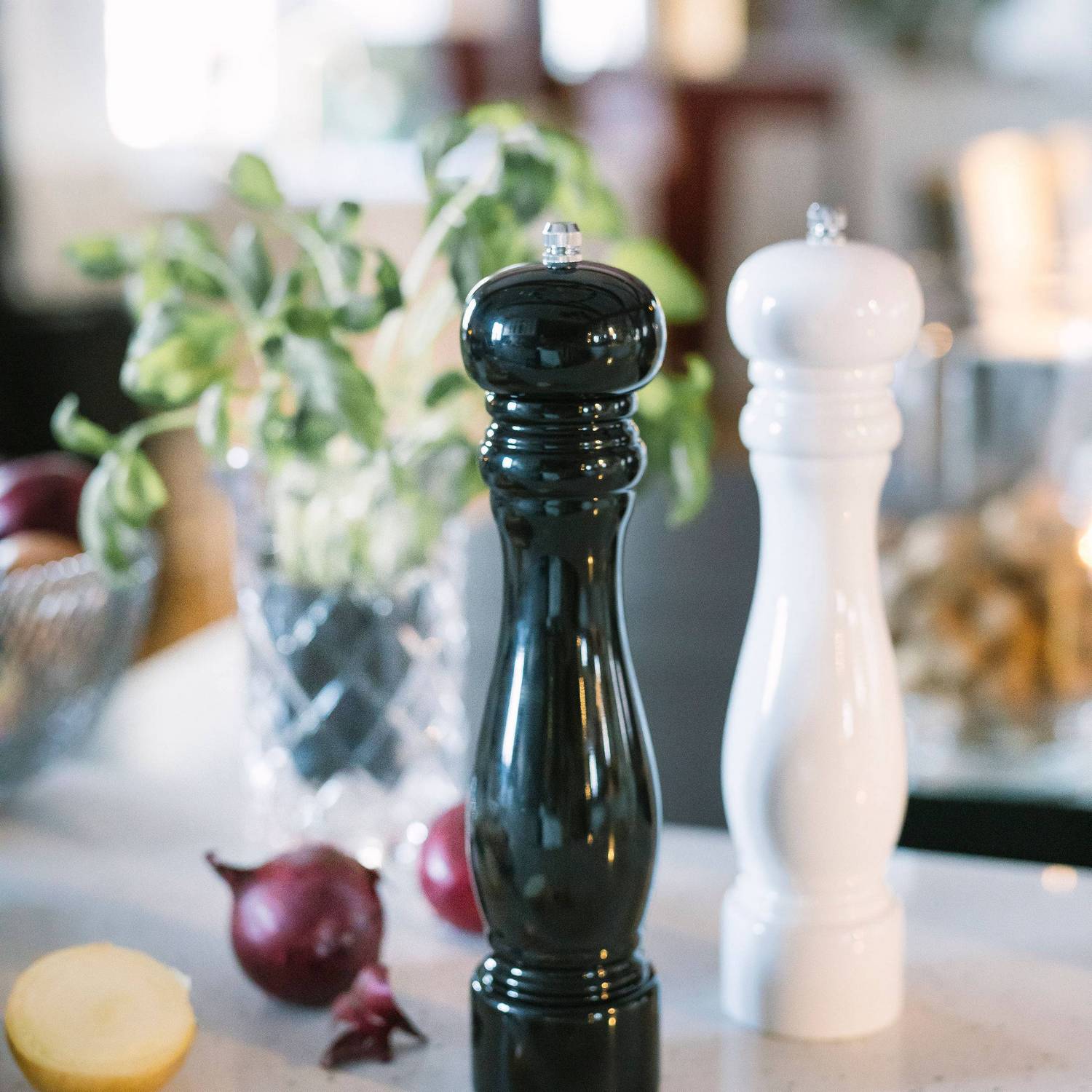 Peppar- och Saltkvarn Dorre Karou Högblank 27 cm