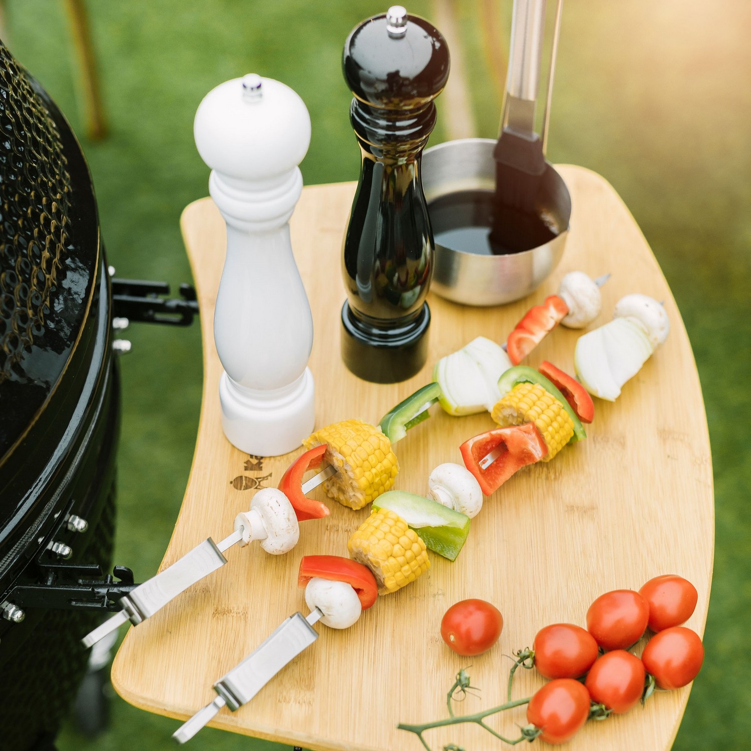 Peppar- och Saltkvarn Dorre Karou Högblank 27 cm