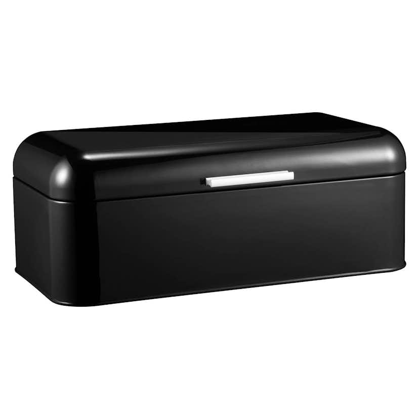 Brödlåda Dorre Bella Kolstål 23x42 cm Svart