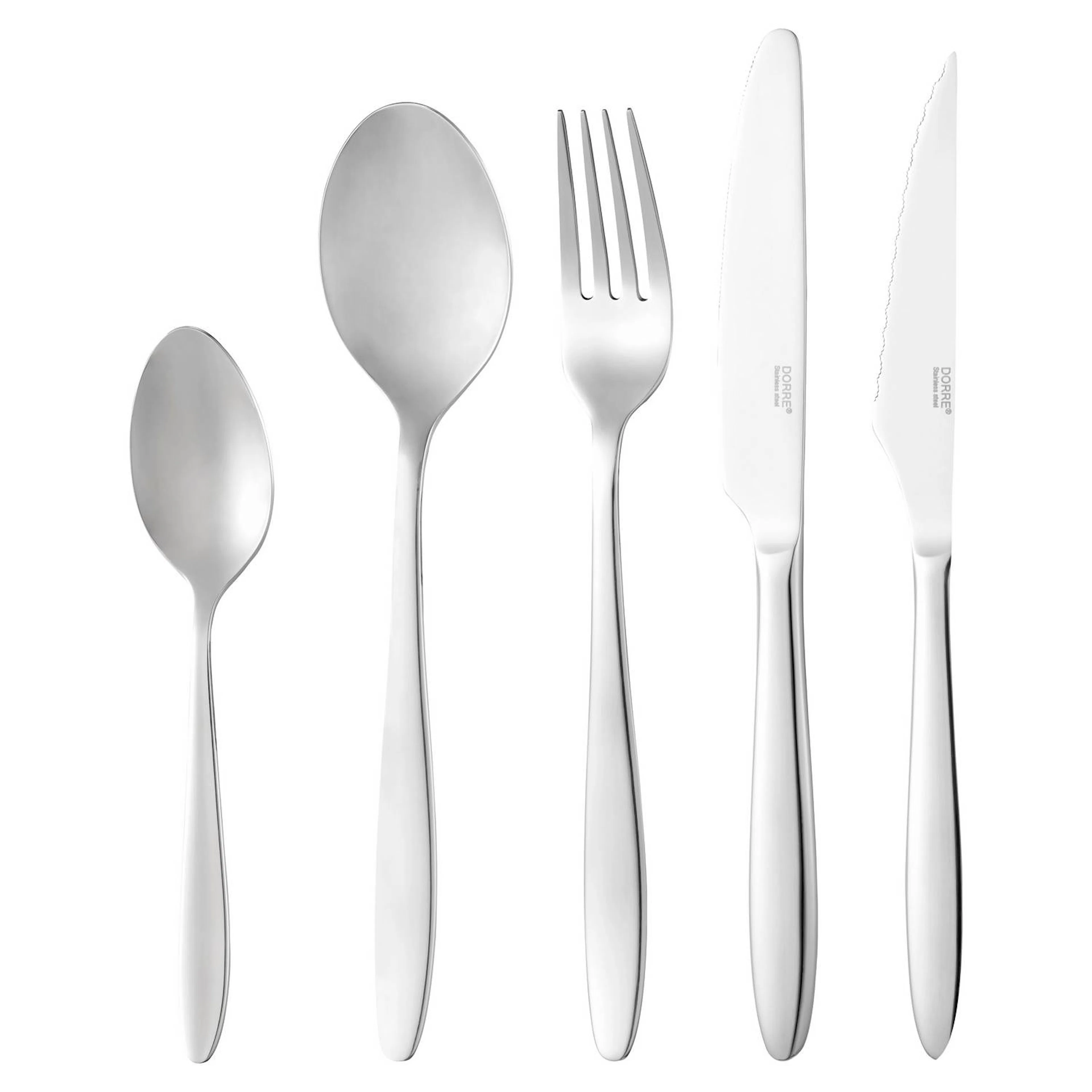 Bestickset Dorre Estrid 60 Delar