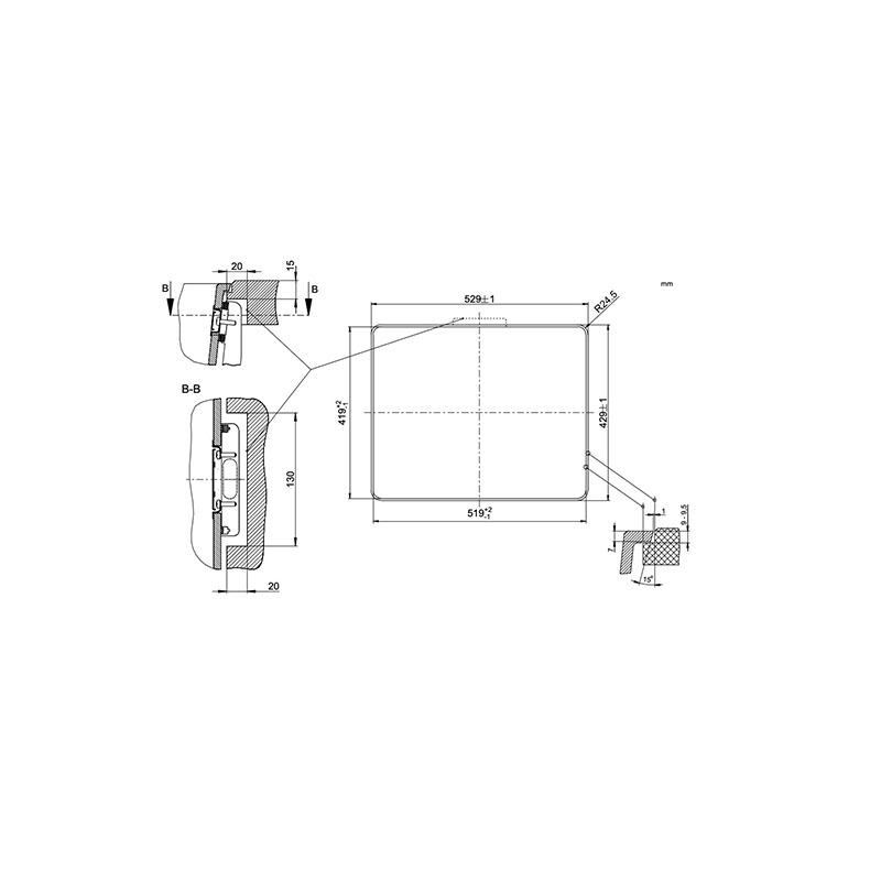 Diskho Blanco Subline 500 Silgranit Infino