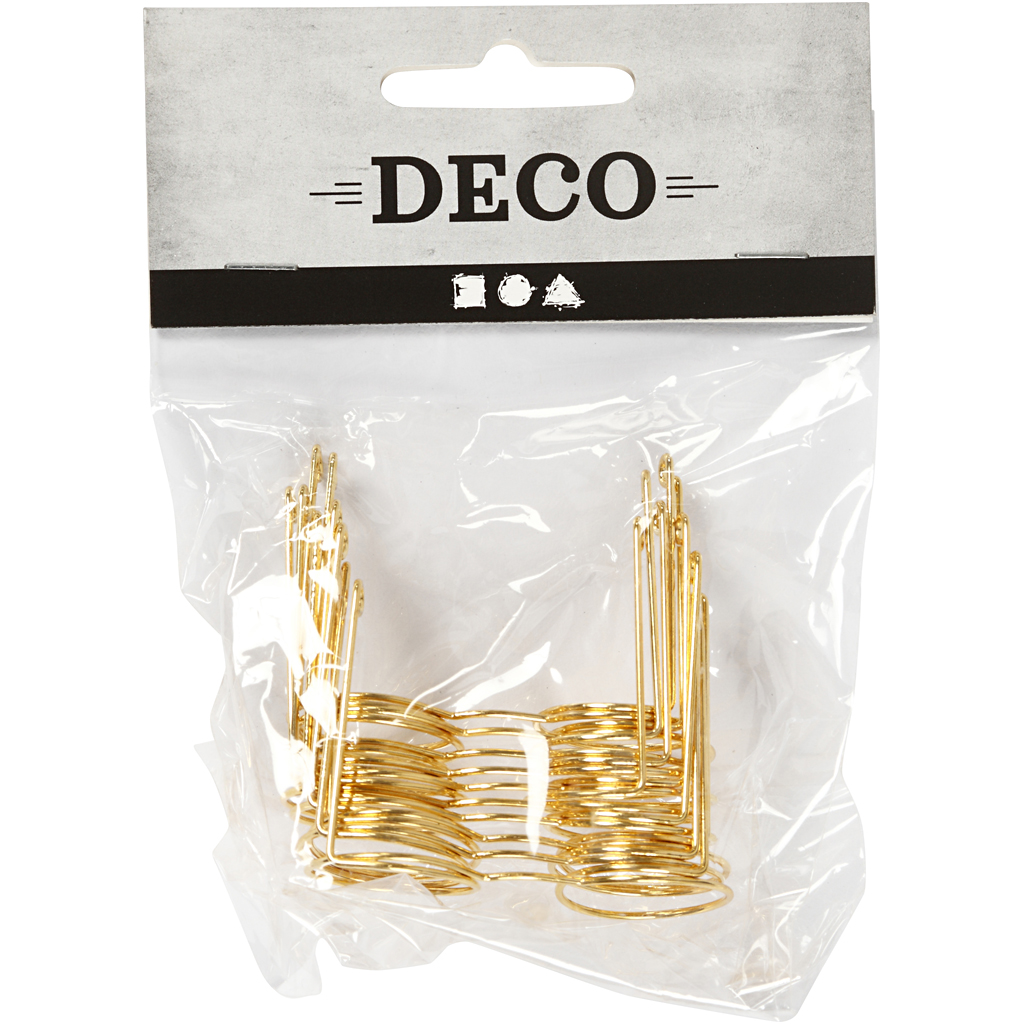 Glasögon Creativ Company Guld 10 st/1 Förp