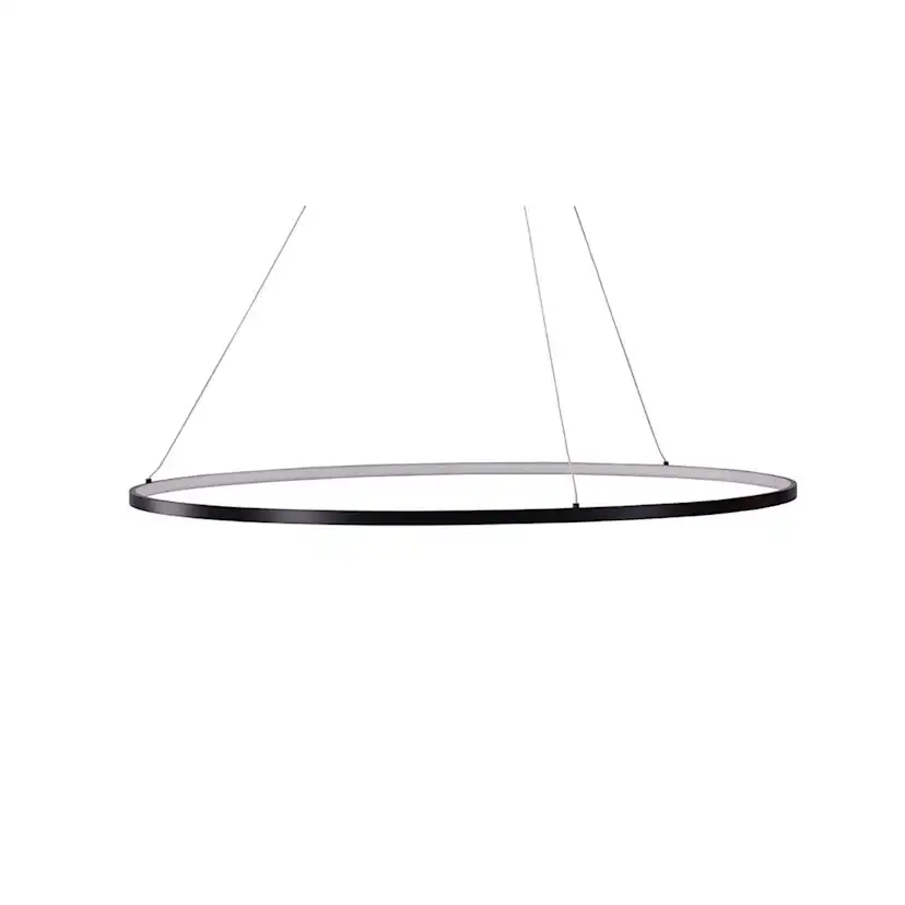 Taklampa Vind Rödäng x Josefin Lustig LED-Lampa Svart Aluminium