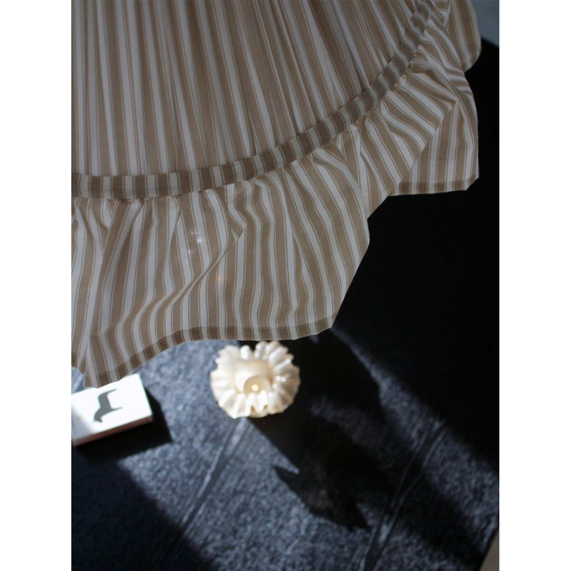 Taklampa PR Home Estrid Skärm med Volang