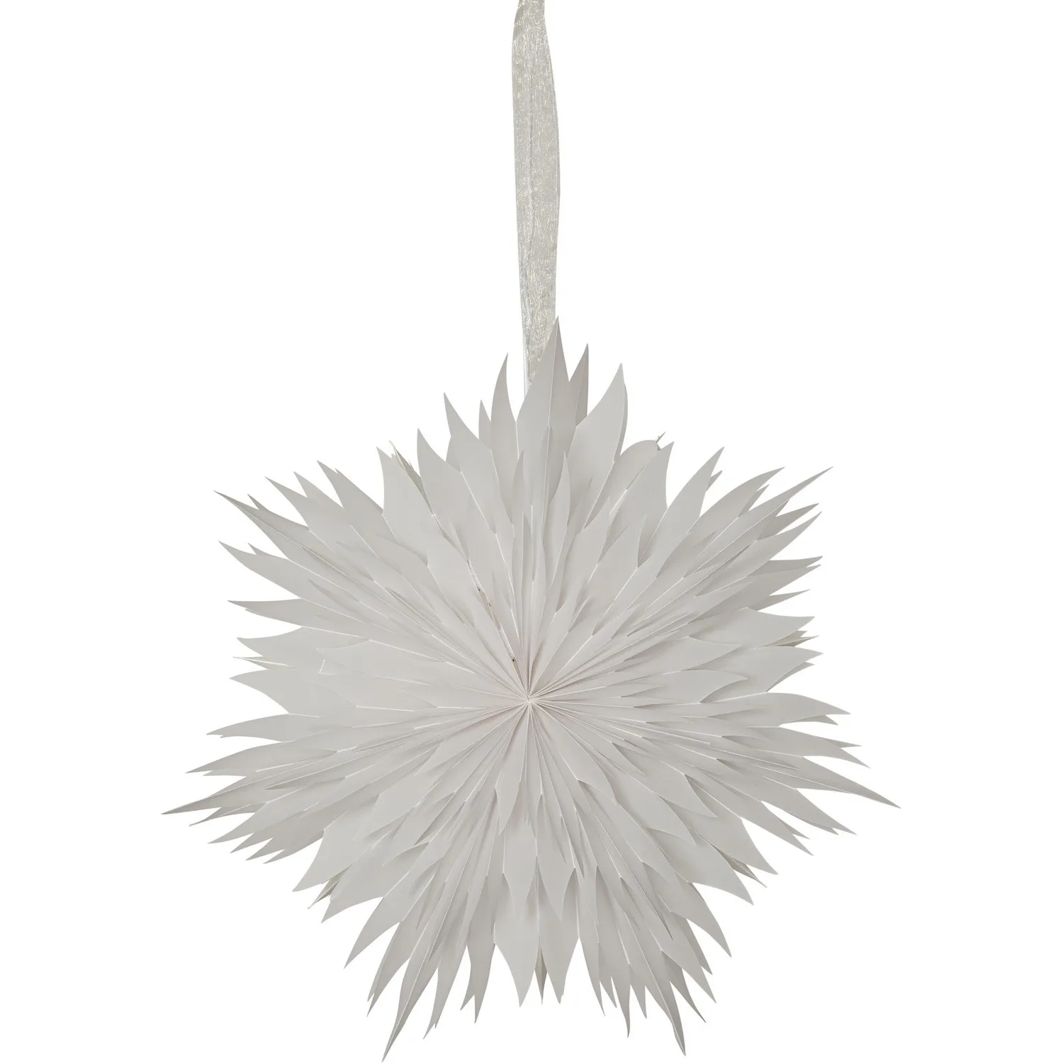 Pappersstjärna Star Trading DIS 45 Vit Julstjärna för Fönster