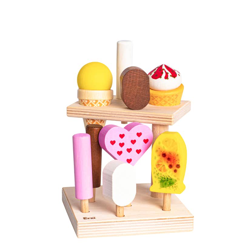 Leksak ABA Skol 10 delar