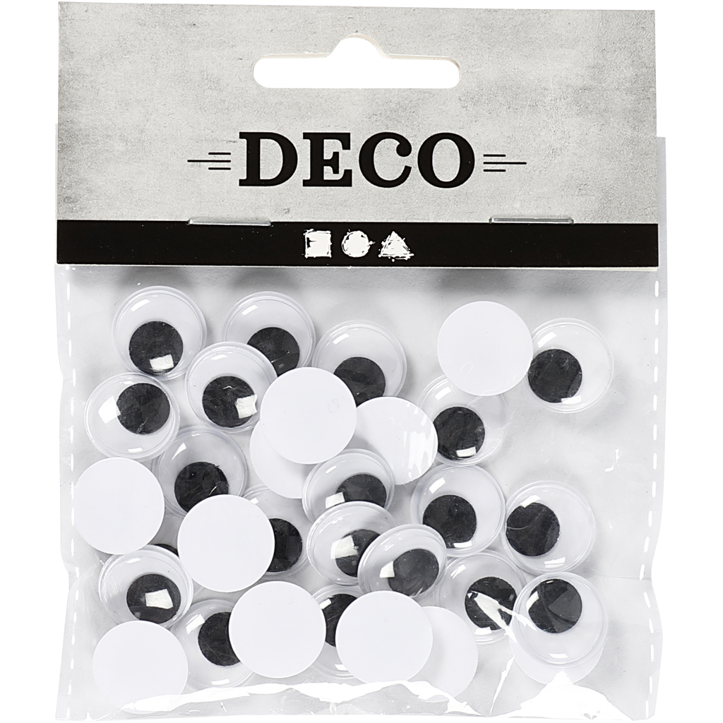 Rullögon Creativ Company Ej Självhäftande 1 Förp