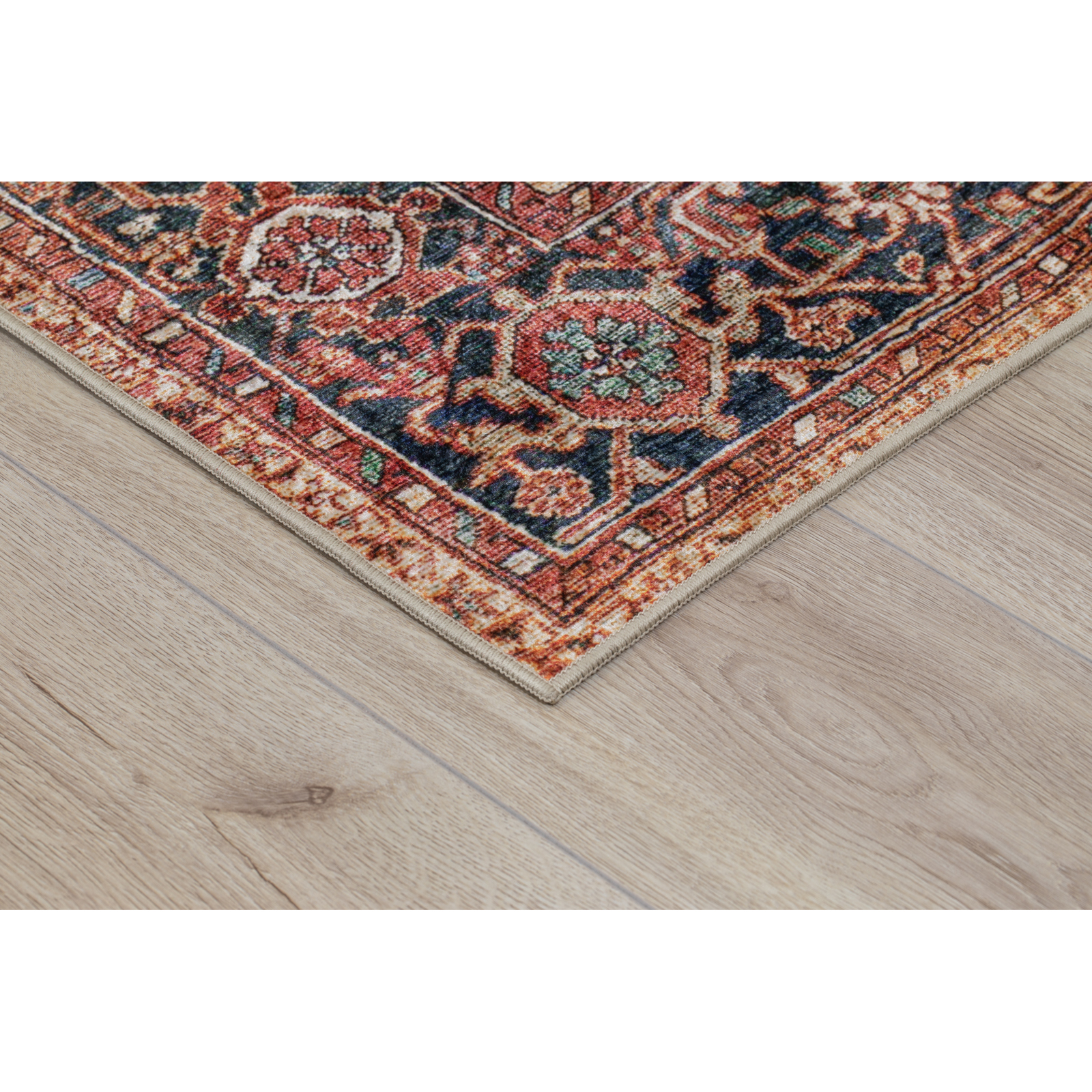 Wiltonmatta KM Carpets Amber Medallion Klassisk Lyster