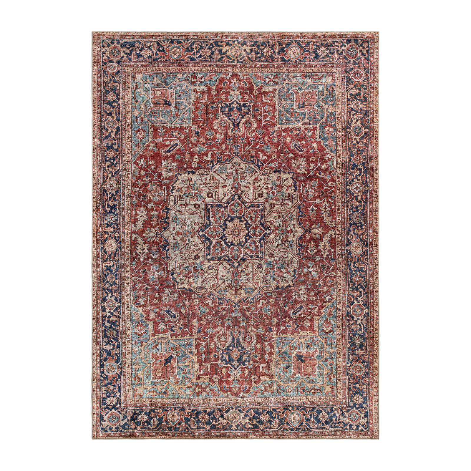 Wiltonmatta KM Carpets Amber Medallion Klassisk Lyster