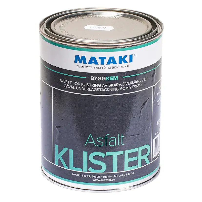 Asfaltklister Mataki 1L