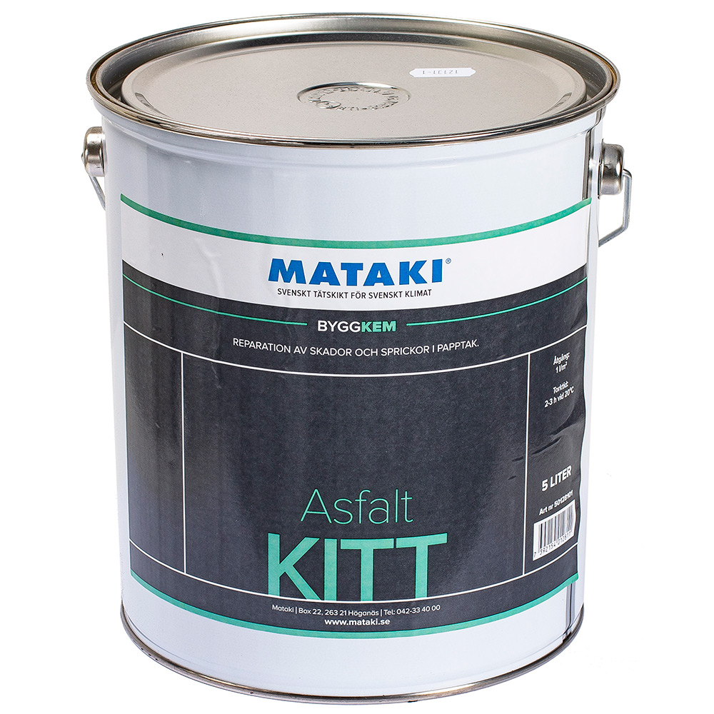 Asfaltkitt Mataki 5L