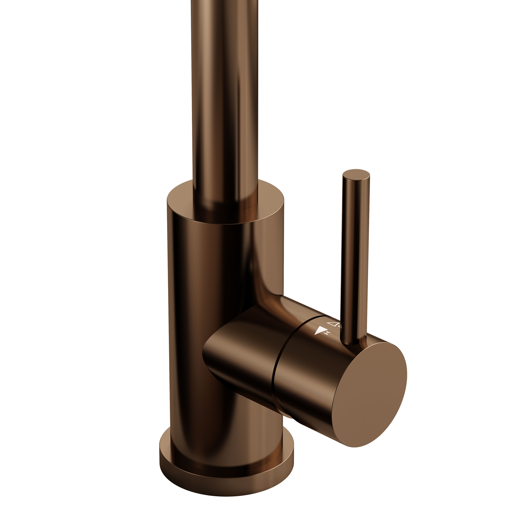 Köksblandare Kubus 140 Round