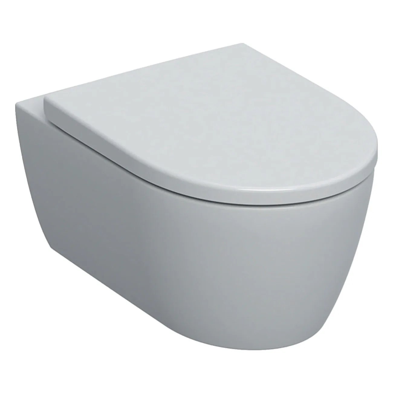 Vägghängd Toalettstol Geberit iCon Rimfree