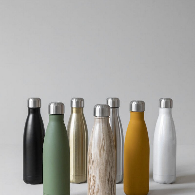 Stålflaska Sagaform To Go 0,5 Liter