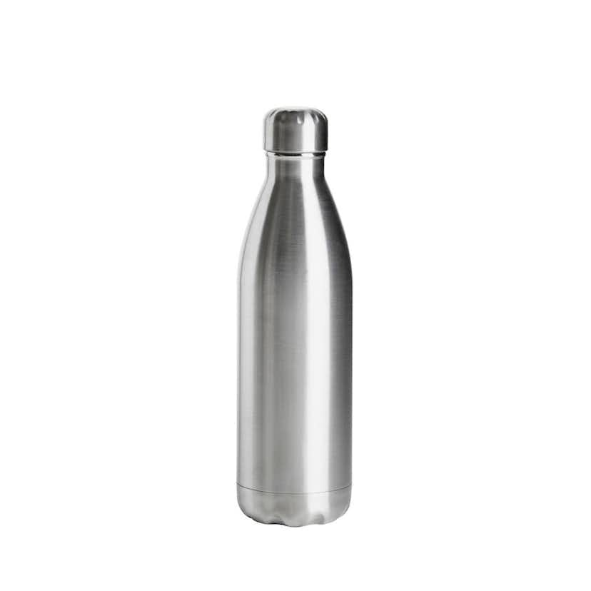 Stålflaska Sagaform To Go 0,5 Liter Silver