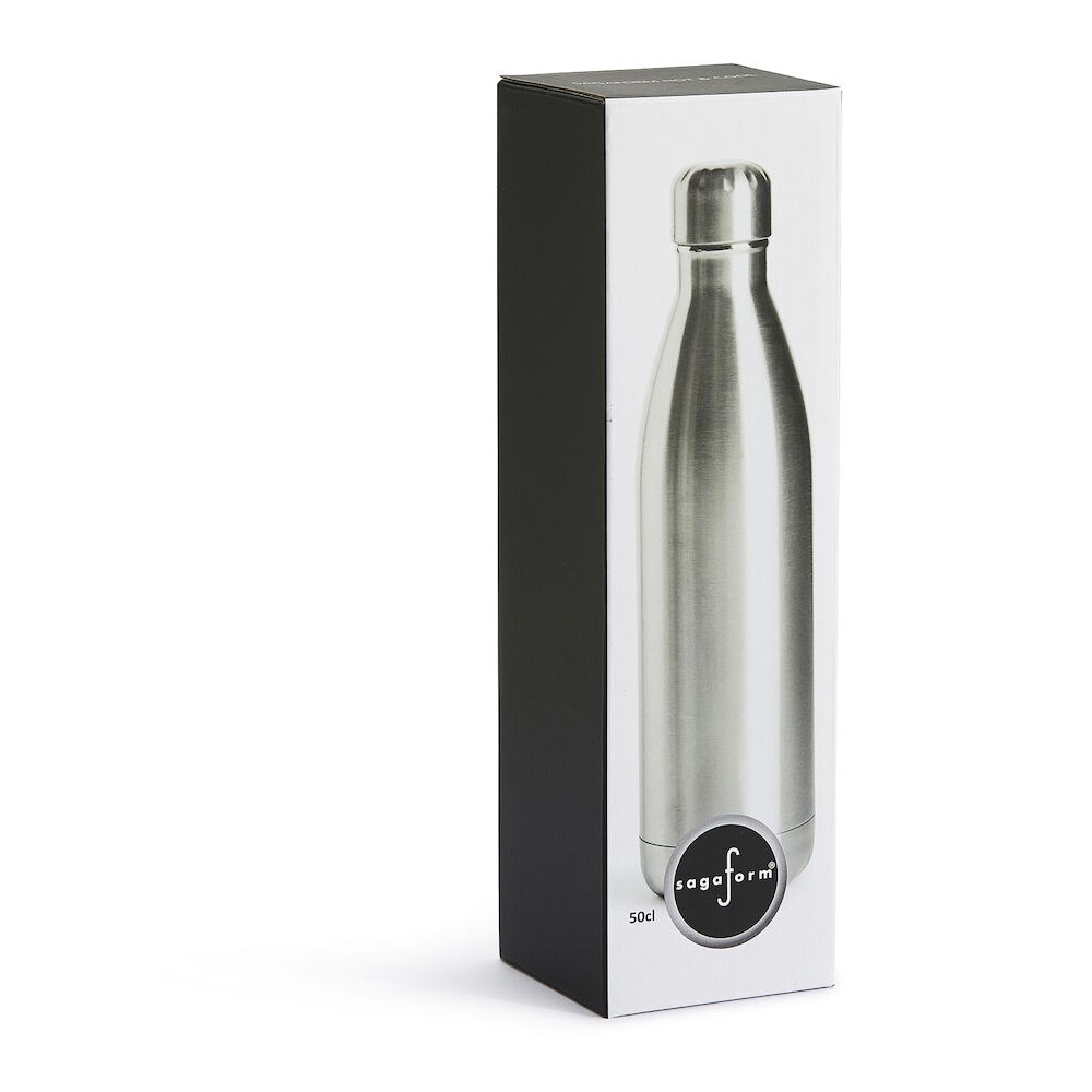 Stålflaska Sagaform To Go 0,5 Liter