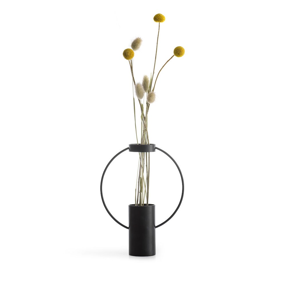 Vas Sagaform Moon Svart, 210 mm