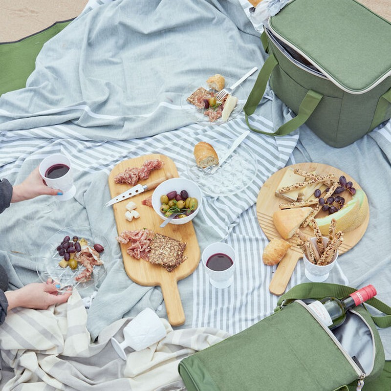 Plastglas Sagaform Picknick 4-Pack