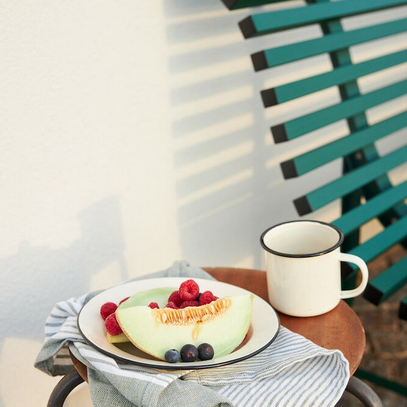 Emaljtallrik Sagaform Doris Ø20 cm